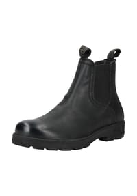 Jeep® - Leder/Textil Stiefelette - Schwarz