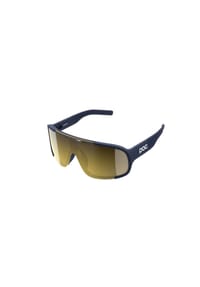 poc - Sportbrille Aspire Apatite Navy / Clarity Road / Partly Sunny Gold - blau