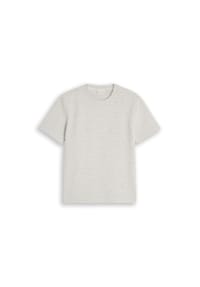 TOM TAILOR - T-Shirt, Rippblende, für Herren - 40931 WHI BRO.NAVY