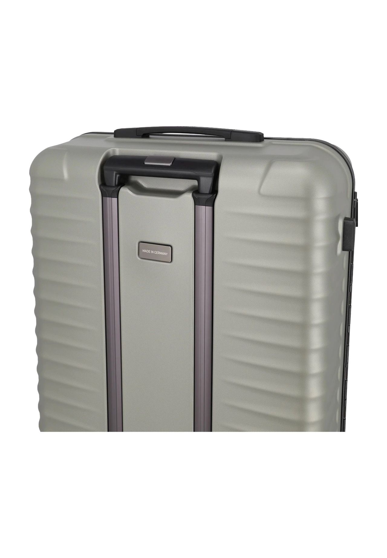 TITAN® LITRON FRAME 4-Doppelrollen-Trolley, Hartschale, Schnapp 