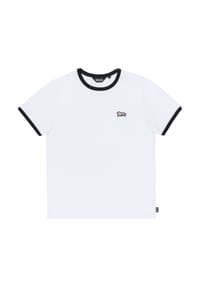 LONSDALE™ - Herren T-Shirt normale Passform SEWARDSTONE - White/Black