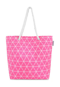 normani® - Bequeme Sommer-Umhängetasche, Strandtasche - Amazing Summer Blue