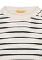 camel active Gestreiftes Sweatshirt mit Rundhalsausschnitt Bild 9