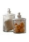 LOBERON Glasdose 2er Set Maledisant klar serieKüchenzubehör3 Bild 1