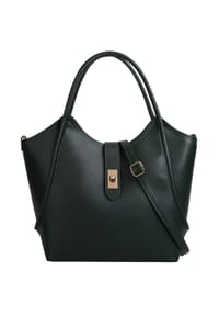 forty° - Shopper CALDRINA - L Echt Leder, Made In Italy - beige