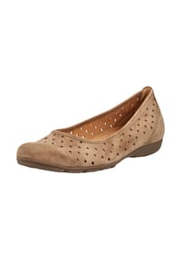 Gabor® - Leder Ballerinas - Braun