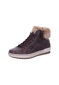 remonte® - Leder/Textil Sneaker - Blau/Grau