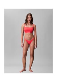 Calvin Klein - Bikini-Tanga-Slip, Gummibund, für Damen - XKP PUNCH PINK