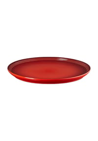 LE CREUSET® Speiseteller "Coupe" - STEINGUT - AZURE