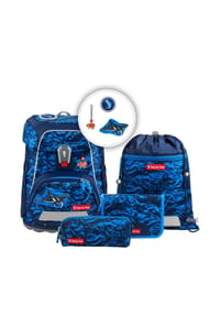 Step by Step® Fit - Fit - Schulranzen Set 5tlg. (Manta Rio) - Dino Targo