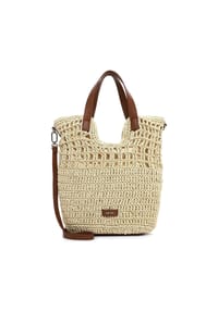 SURI FREY SFY MARLEY - Shoppertasche, Label, für Damen - BEIGE 400