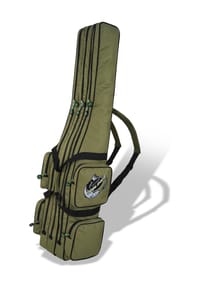 normani® - Rutentasche 1,25 m bis 2,10 m RodBox Triple - Autumn Camo