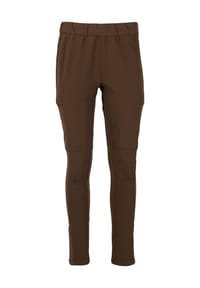 WHISTLER - Outdoorhose Davina mit Reißverschluss am Beinsaum - 1101 Slate Black