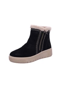 remonte® - Leder Stiefelette - Nuss