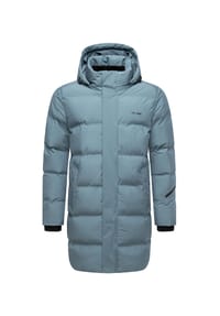 STONE HARBOUR® - Steppmantel Thadeek XX - Black