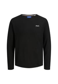 JACK & JONES - Strickpullover Paul Tons Pullover R-Neck - hellblau