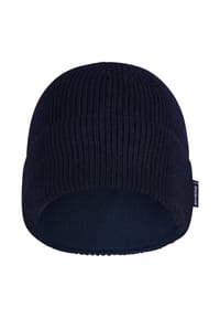 HECHTER PARIS - Beanie Basic in tollem Basic-Design - camel