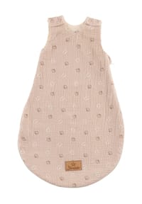 Sterntaler® - Schlafsack "Bauernhof", Musselin, ärmellos, für Babys und Kleinkinder - 913 SAND