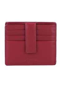 Esquire Oslo - Oslo Kreditkartenetui RFID Leder 9,5 cm - rot