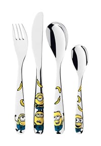 WMF Kinderbesteck "Minions", 4-teilig - KIDS - MEHRFARBIG