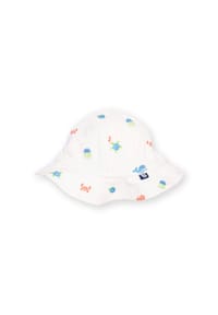 KITE - Baby Sonnenhut, Bio-Baumwolle - weiß