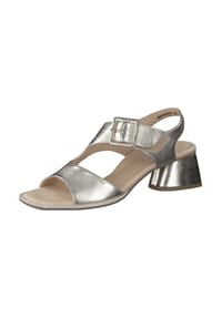 paul green - Leder Sandalen - Platin