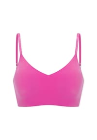 SCHIESSER - Bustier Invisible Soft - deep brown