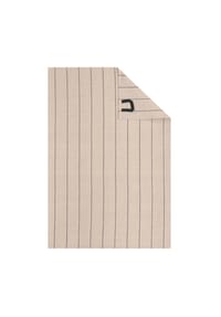 Cawö - Geschirrtücher Cuisine Nature Streifen 532 leinen - 30 - beige