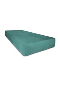 Aspero® - Flanell-Spannbettlaken PERPIGNAN - Anthrazit