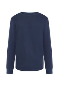 MANGUUN - Loungewear-Shirt, Baumwolle, für Herren - 0  UNI NAVY