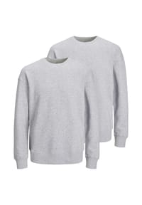 JACK & JONES - Sweatshirt 2er Pack Star - Crockery