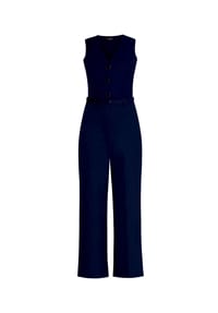 Vera Mont - Jumpsuit mit Gürtel - Night Sky