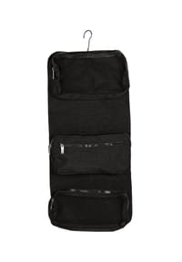 camel active JOURNEY - Kulturtasche, Clipverschluss, Metall-Aufhängung - BLACK 60