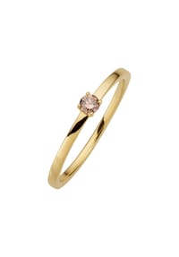 Orolino - Ring 585/- Gold 1 Brillant 0,10ct. - gelb