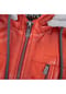 JILANI Herren Lederjacke Kapuze Lammnappa rot Bild 10