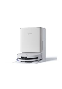 ECOVACS - Saug- und Wischroboter DEEBOT T90 OMNI mit praktischer All-in-One-OMNI-Station - white-black