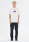 SOS T-Shirt Kvitfjell mit biologischer Baumwolle und subtilem SOS-Print Bild 9