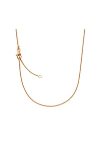 zeeme BASIC - Collier 925/- Sterling Silber - rot