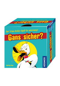 KOSMOS - Gans sicher? - 