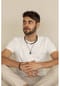 caї Herren Armband, Leder mit Edelstahl Bild 10