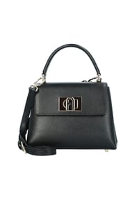FURLA FURLA 1927 - Henkeltasche, Leder, Drehverschluss, für Damen - O6000 NERO