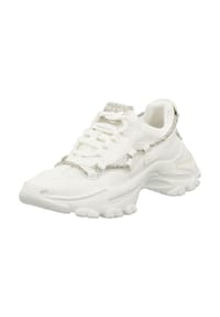 STEVE MADDEN - Lederimitat Sneaker - Weiß