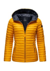 MARIKOO® - Übergangsjacke Asraa - Anthracite