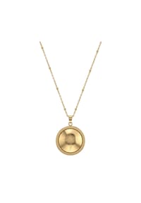 JOOP! - Kette mit Anhänger für Damen, Edelstahl | Kornblume - gold