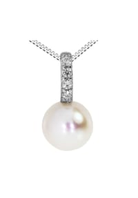 OSTSEE-SCHMUCK® - Kette mit Anhänger , Yuna , Silber 925/000 - silber