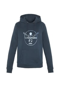 CHIEMSEE - Hoodie mit Jumper-Motiv - 19-4010 Total Eclipse