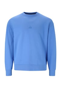 SOS - Sweatshirt Bovec aus reiner Bio-Baumwolle - 1173 Ombre Blue