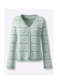 Witt - Strickjacke - flamingo-weiß