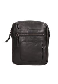 SANTINI FIRENZE - Umhängetasche - BLACK