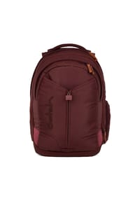 Satch MATCH - Schulrucksack, Laptopfach - ROT